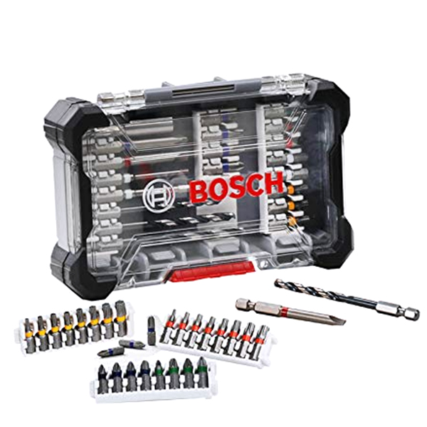 Alternative view of Bộ mũi khoan & vặn vít Pick&Click 20 món Bosch 2608522422