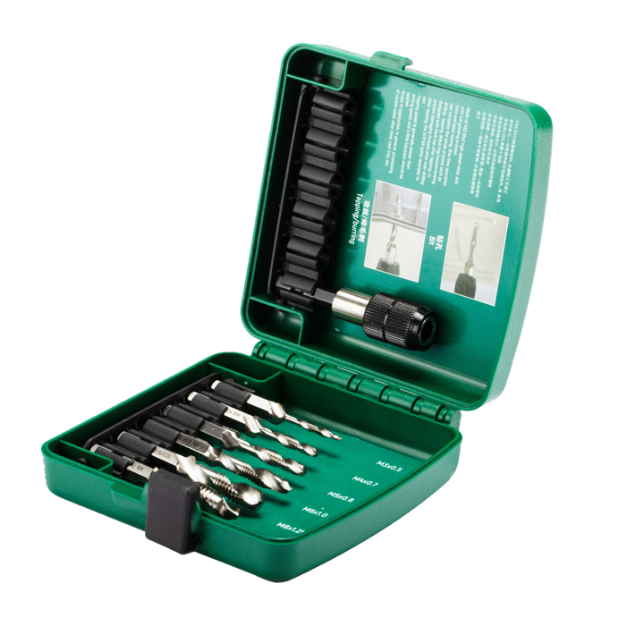 Bộ mũi khoan xoắn Taro HSS bộ 7 cái SATA 50457