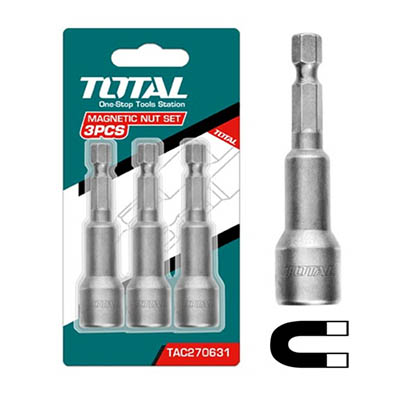 Bộ mũi từ bắn tôn 3 chi tiết Total TAC271031