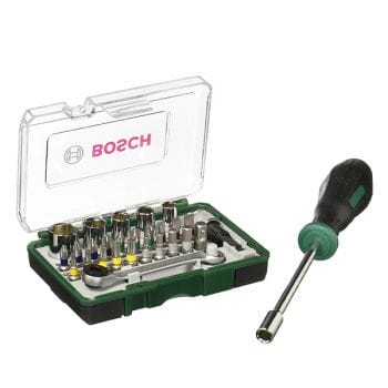 Bộ 5 mũi khoan sắt HSS-G Bosch 2607019114 - Ảnh 8