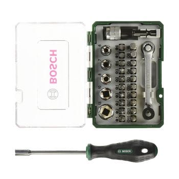 Bộ 5 mũi khoan sắt HSS-G Bosch 2607019114 - Ảnh 7