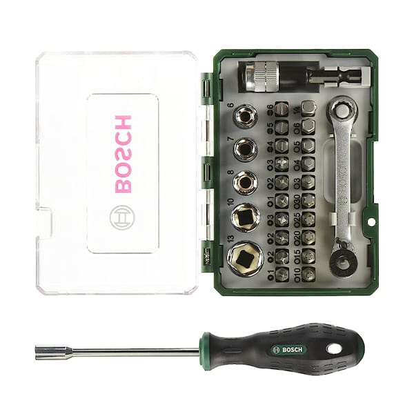 Bộ 5 mũi khoan sắt HSS-G Bosch 2607019114 - Ảnh 3