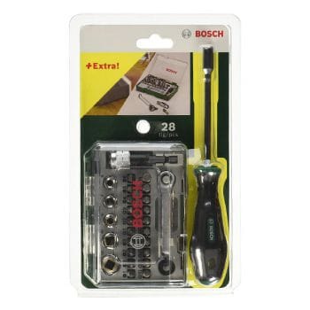 Bộ 5 mũi khoan sắt HSS-G Bosch 2607019114 - Ảnh 6