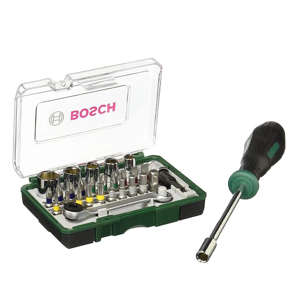 Bộ 5 mũi khoan sắt HSS-G Bosch 2607019114 - Ảnh 4