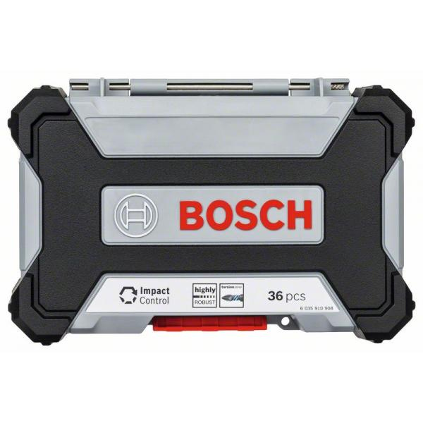 Alternative view of Bộ mũi vặn vít 36 món ImpactControl Bosch 2607017568