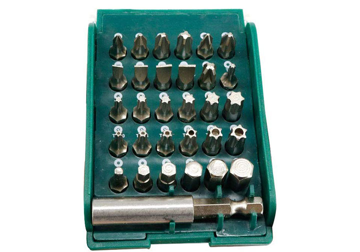 Bộ mũi vặn vít đa năng 31 chi tiết Sata 09332