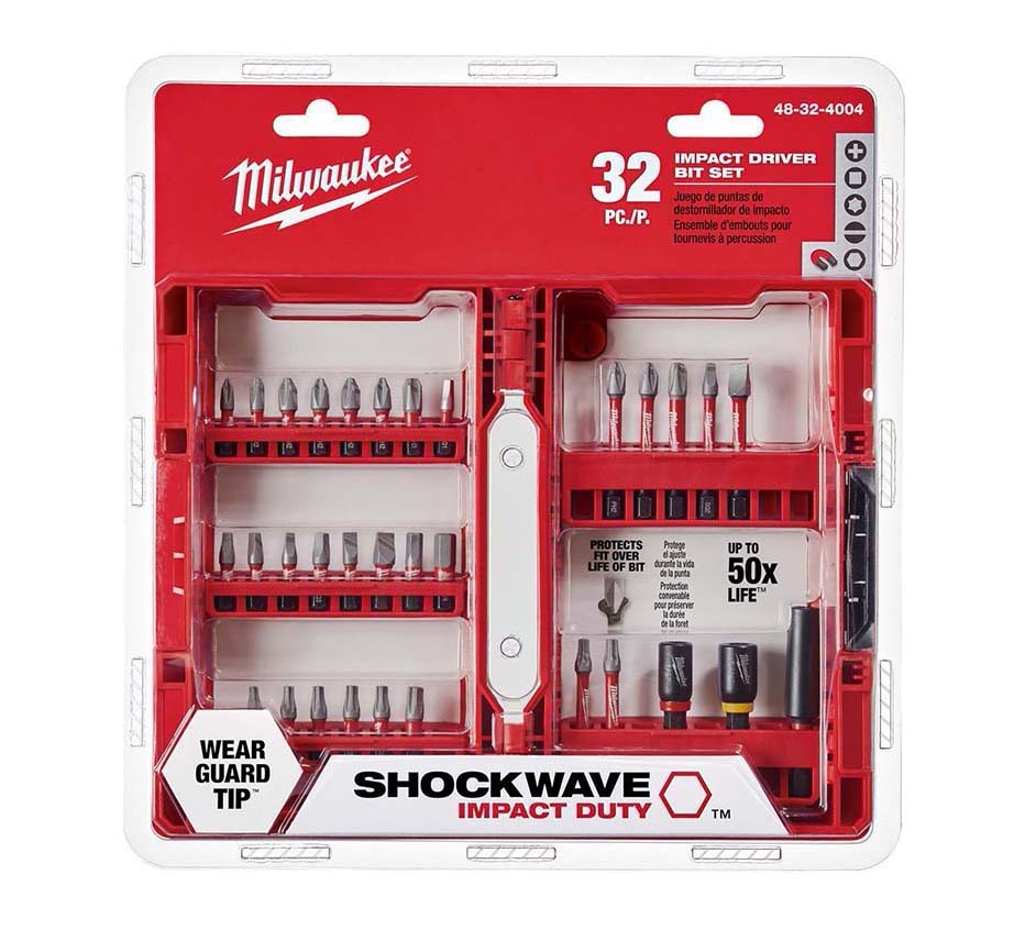 Bộ mũi vặn vít đa năng 32 chiếc Milwaukee 48-32-4004