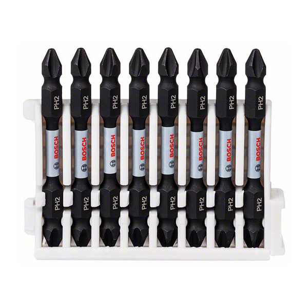 Bộ mũi vít 2 đầu 8 món dài 65 mm Bosch 2608522337