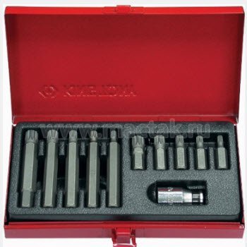 Bộ mũi vít đóng Kingtony 11 món 1011MQ