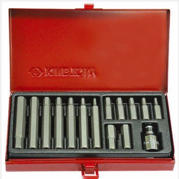 Bộ mũi vít đóng Kingtony 15 món 1015MQ