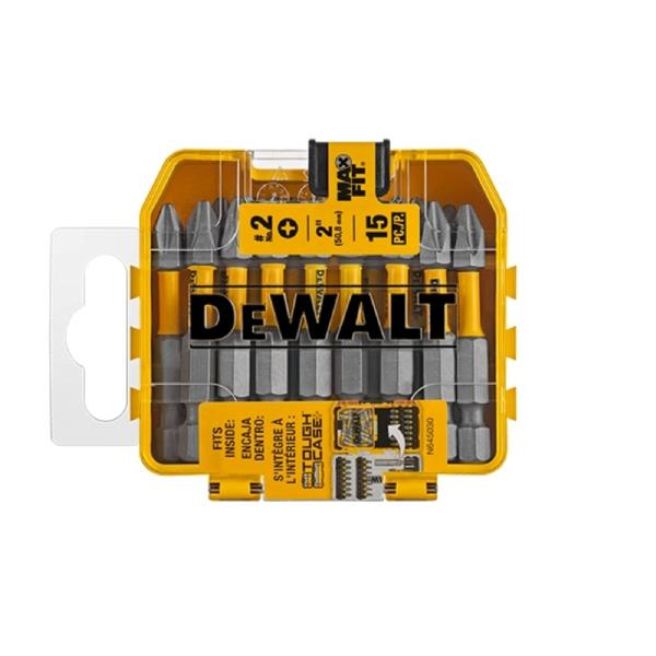 Bộ mũi vít PH2 15PC Dewalt DWA2PH2MF15
