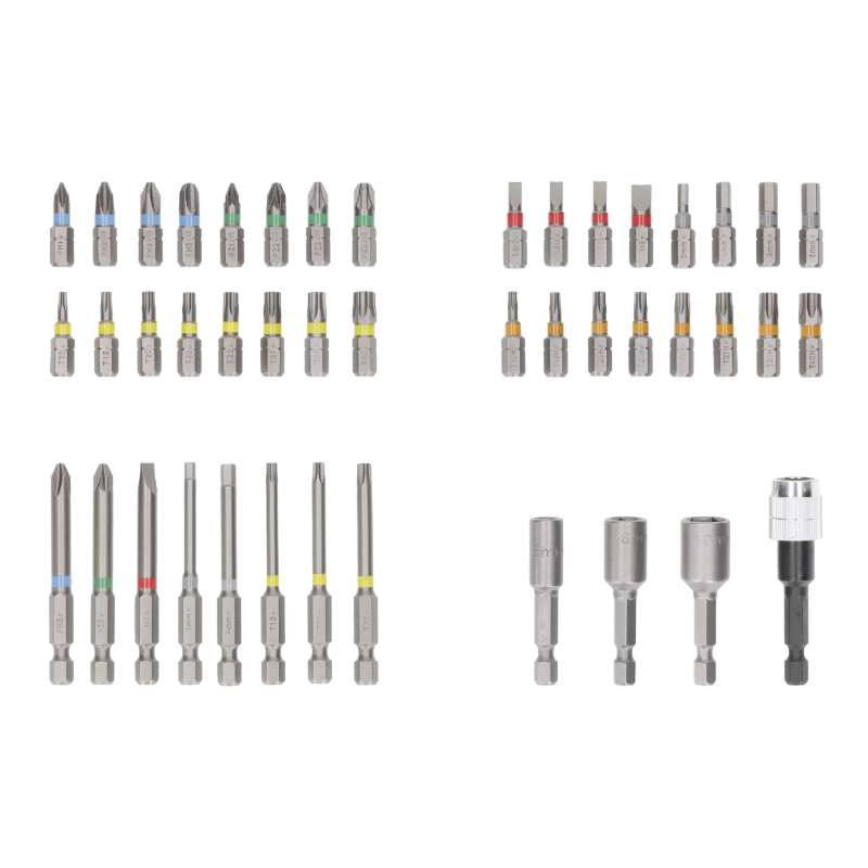 Alternative view of Bộ mũi vít Pick & Click 44 món Bosch 2607017734