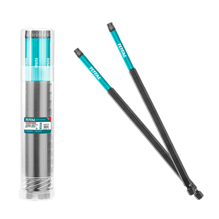 Bộ mũi vít sao 10 chi tiết Total TACIM16T2583 T25x200mm