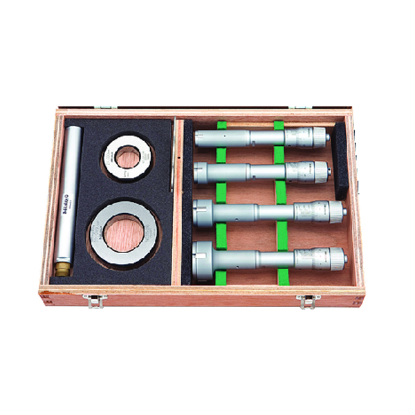 Bộ Panme đo lỗ 3 chấu đo lỗ 20-50mm Mitutoyo 368-992