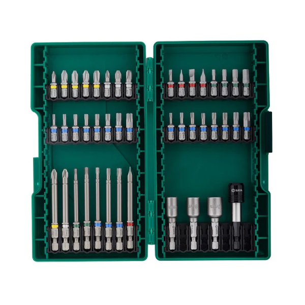 Bộ phụ kiện mũi vít 44 chi tiết SATA 09337