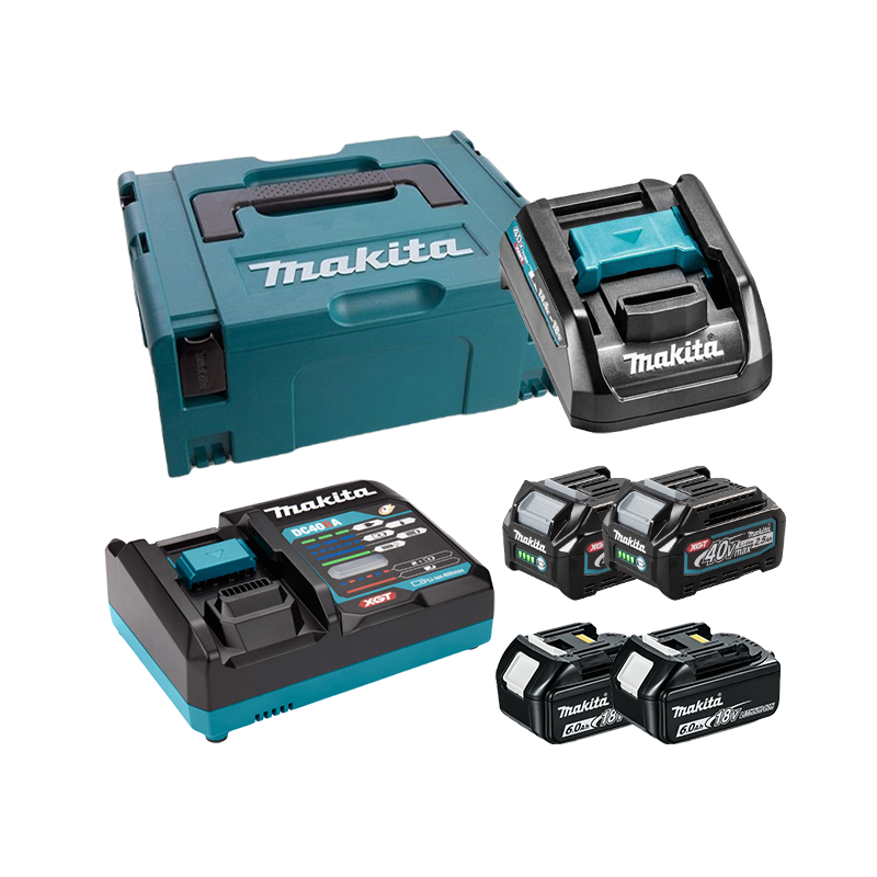 Bộ pin sạc Makita 191T64-6