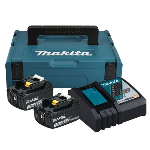 Bộ sạc và 2 pin Makpac Makita 197952-5 (18V 3.0Ah)