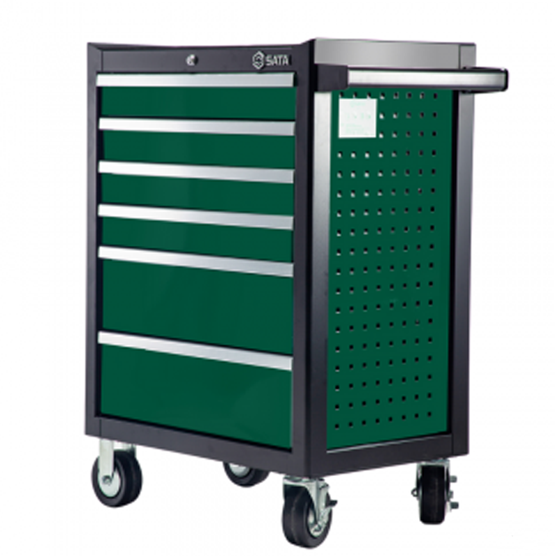 Bộ Sản Phẩm Sata 09931 Bao Gồm Tủ Đồ Nghề 95126 Và Bộ Dụng Cụ Cầm Tay 368 Chi Tiết