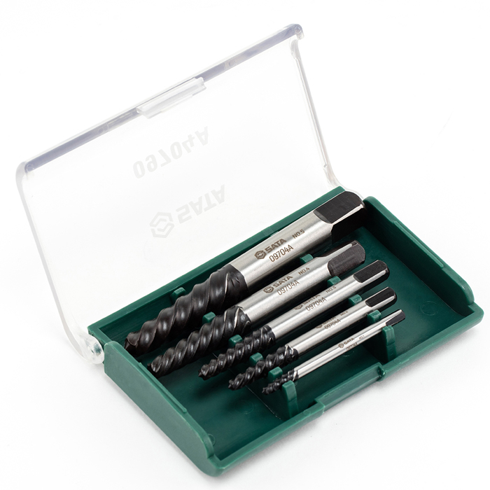 Bộ tarô nhổ ốc gãy 5 chi tiết Sata 09704A