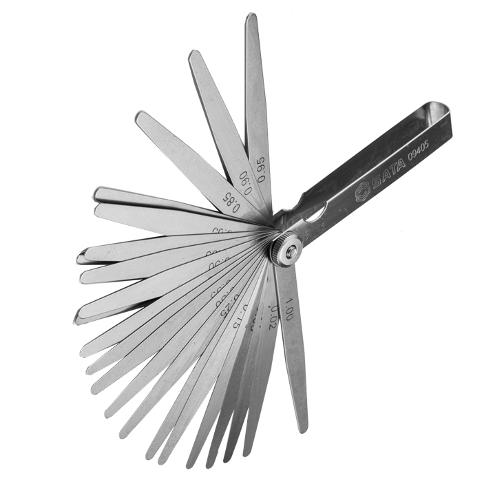 Bộ thước lá 23 chi tiết Sata 09405 - Ảnh 3