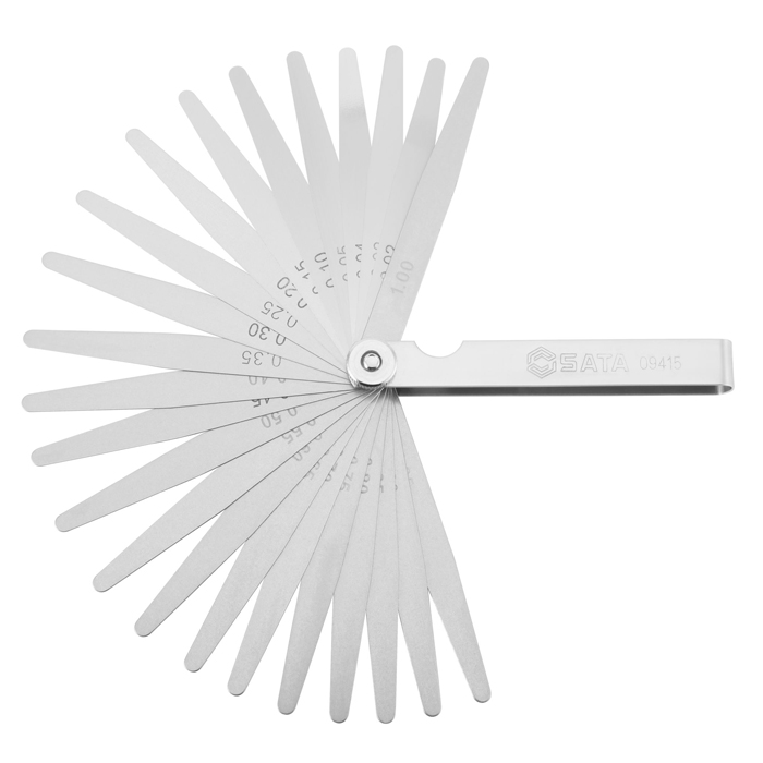 Bộ thước lá 23 chi tiết SATA 09415