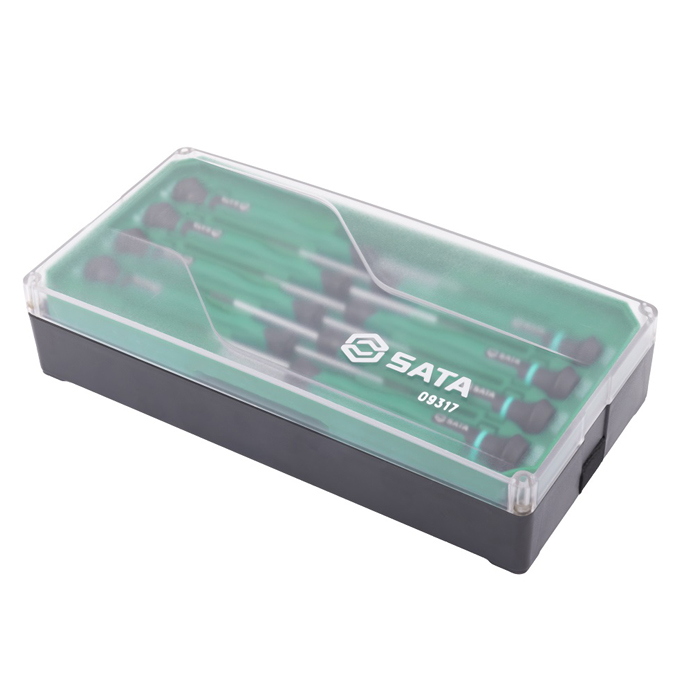 Alternative view of Bộ tô vít điện tử 15 cây Sata 09317