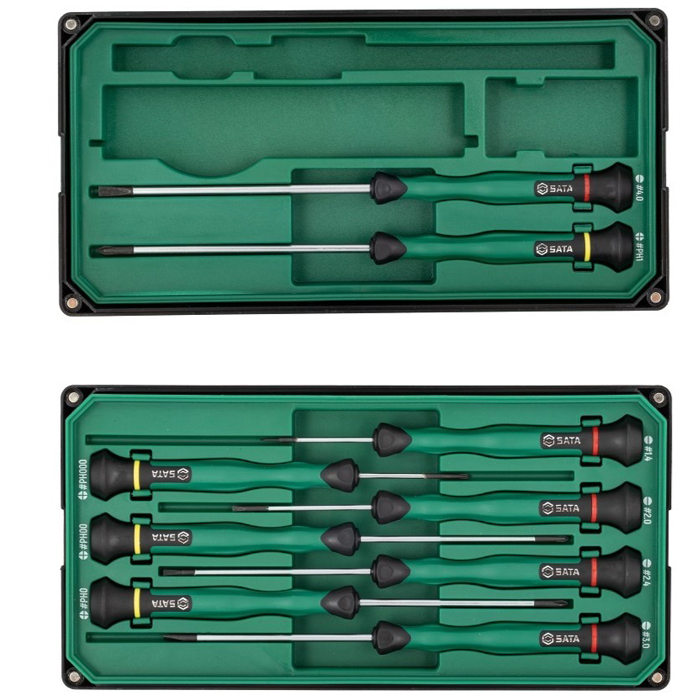 Bộ tô vít điện tử 9 cây Sata 09316