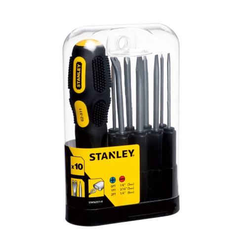 Bộ tô vít Stanley 9 đầu Stanley STHT62511-8