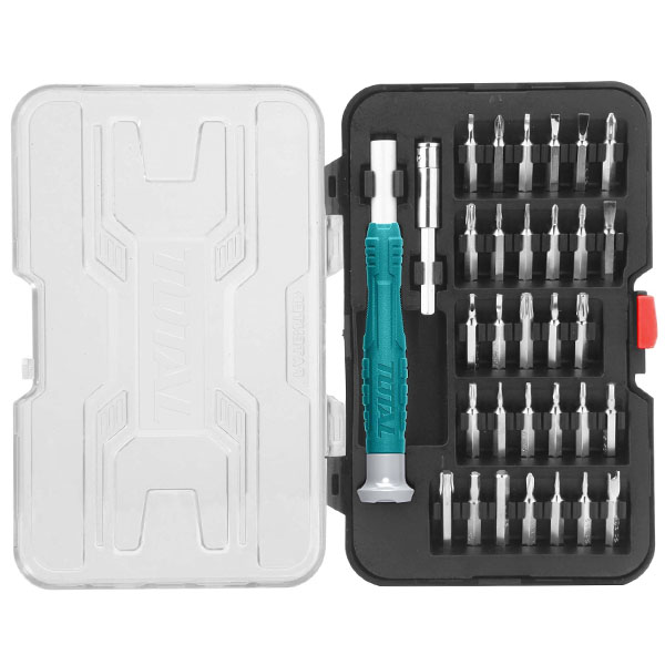 Bộ tô vít sửa điện thoại 32 chi tiết Total THT250PS0321