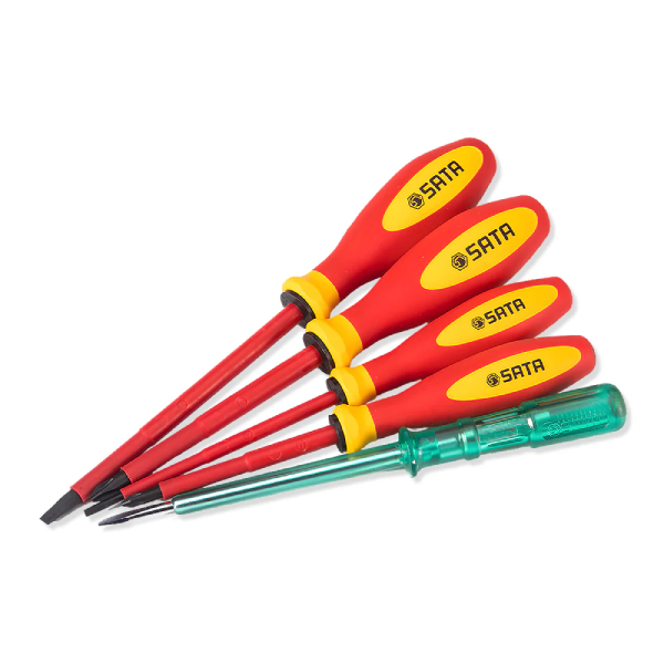 Bộ tua vít VDE 1000v 5 chi tiết SATA 09302