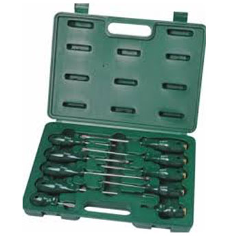 Bộ tuốc nơ vít 10 chi tiết Sata 09304E