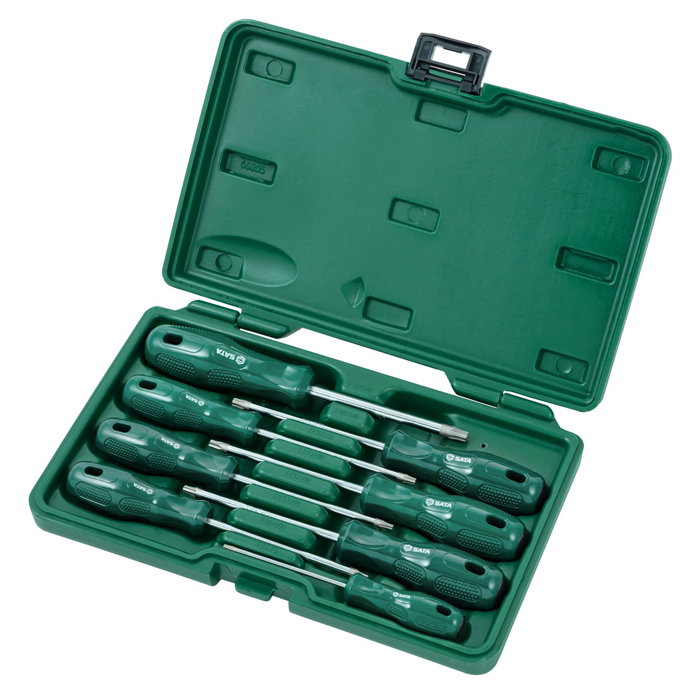 Bộ tuốc nơ vít đầu sao 8 chi tiết Sata 09305