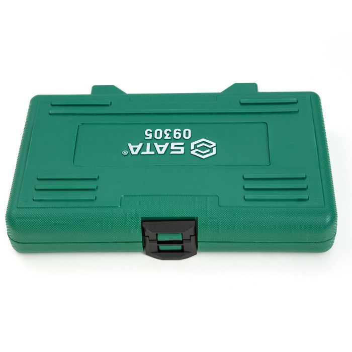 Alternative view of Bộ tuốc nơ vít đầu sao 8 chi tiết Sata 09305