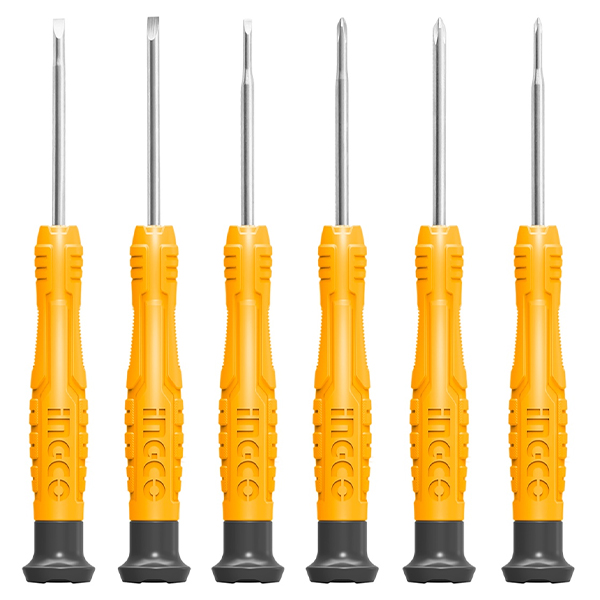 Bộ tuốc nơ vít chính xác 6 chi tiết Ingco HKSD0618