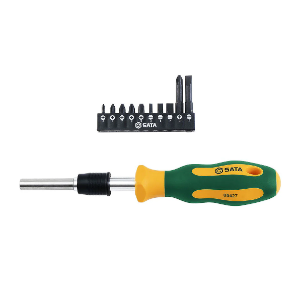 Bộ tuốc nơ vít có thanh nối dài SATA 05427