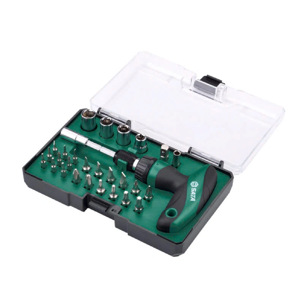 Bộ tuốc nơ vít đa năng 29 chi tiết SATA 05493