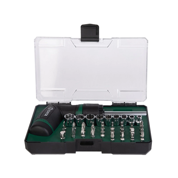 Bộ tuốc nơ vít đa năng có thể gập lại 42 chi tiết SATA 05111