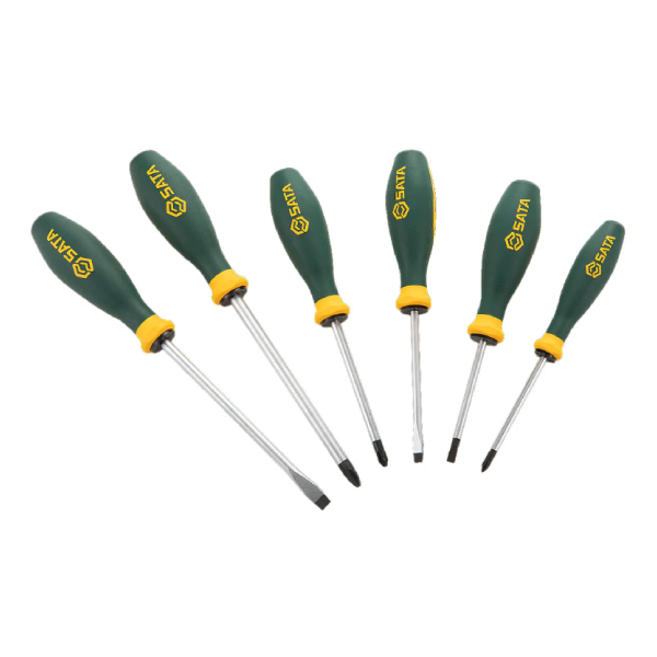 Bộ tuốc nơ vít dòng G 6 chi tiết SATA 09335