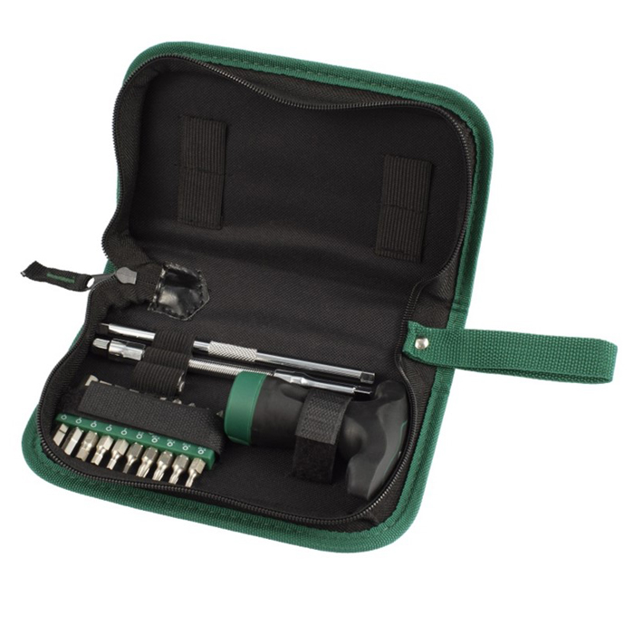 Alternative view of Bộ tuốt nơ vít cần tự động 24 chi tiết Sata 09341