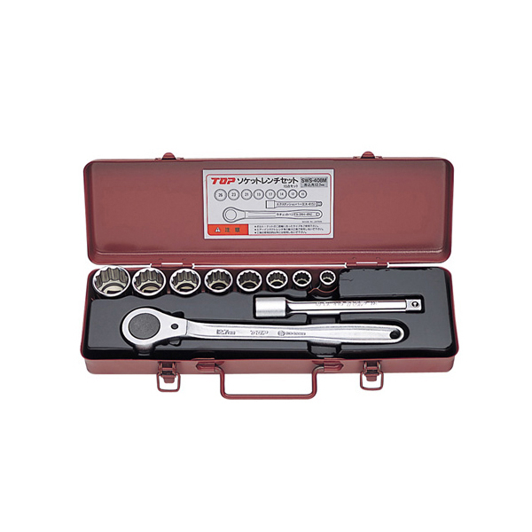 Bộ tuýp 1/2" 11 món TOP Japan SWS-408M