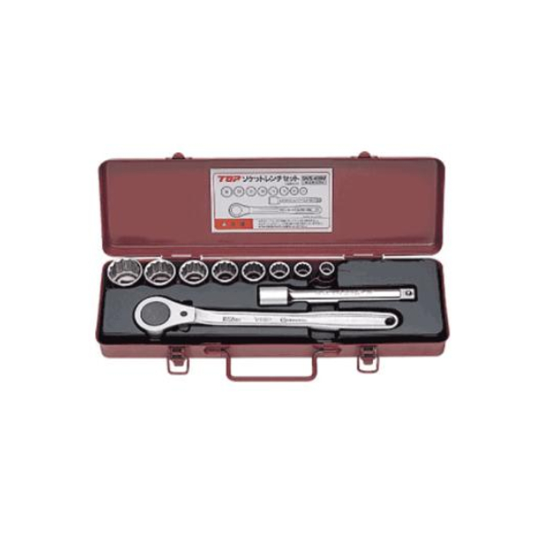 Bộ tuýp 1/2" 11 món TOP Japan SWS-408S