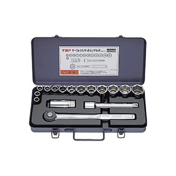 Bộ tuýp 1/2" 17 món TOP Japan SSS-413