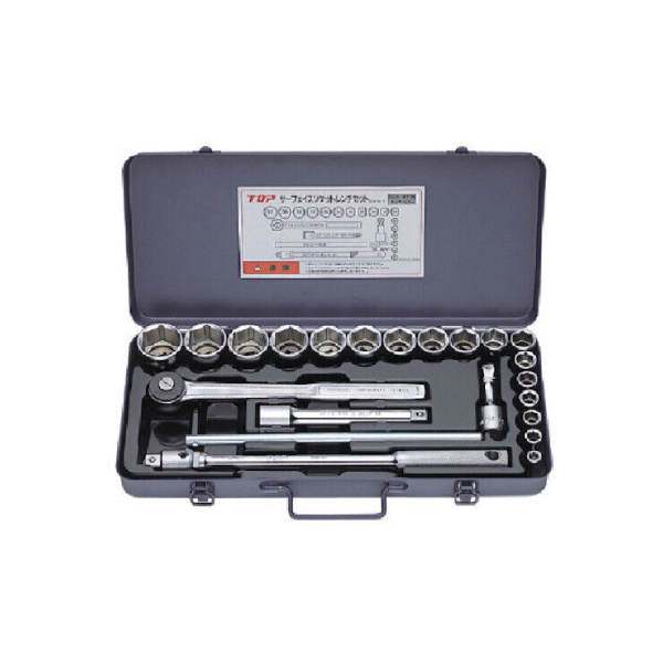 Bộ tuýp 1/2" 23 món TOP Japan SSS-417S