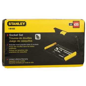 Bộ tuýp 1/4" 35 chi tiết Stanley 89-033-1 - Ảnh 7