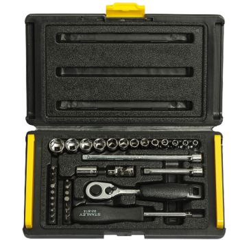 Bộ tuýp 1/4" 35 chi tiết Stanley 89-033-1 - Ảnh 8