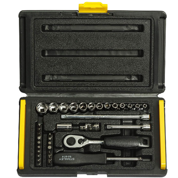 Bộ tuýp 1/4" 35 chi tiết Stanley 89-033-1 - Ảnh 4