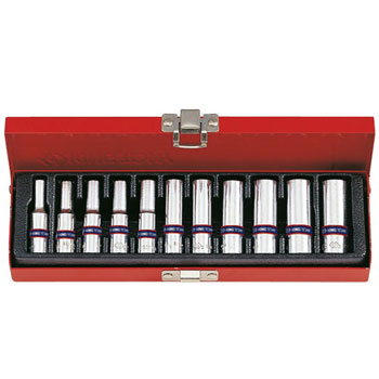 Bộ tuýp 11 chi tiết dài Kingtony 2511MR 1/4"