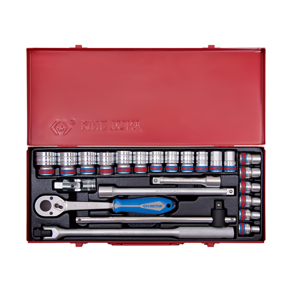 Bộ tuýp 24 chi tiết 1/2" Kingtony 4026SR03