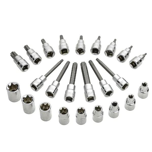 Alternative view of Bộ tuýp 24 món 1/2" Stanley STMT741768