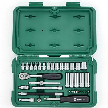 Bộ tuýp 25 chi tiết Sata 09001 - Ảnh 6